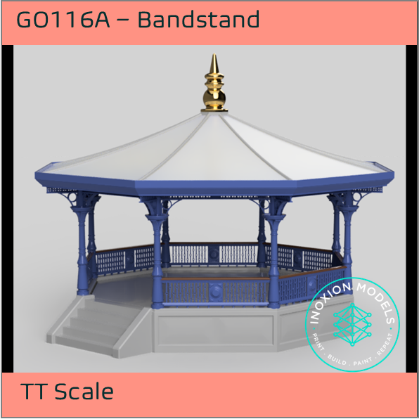 GO116A – BandStand TT Scale