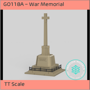 GO118A – War Memorial TT Scale