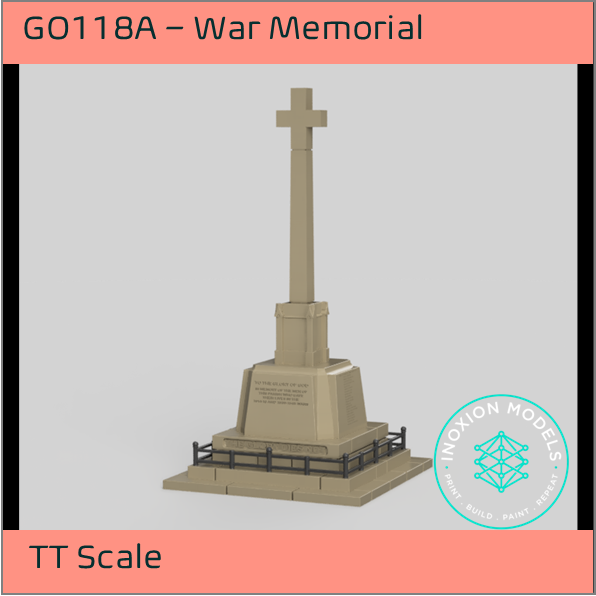 GO118A – War Memorial TT Scale