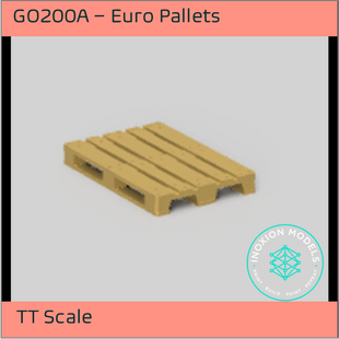 GO200A – Euro Pallets TT Scale