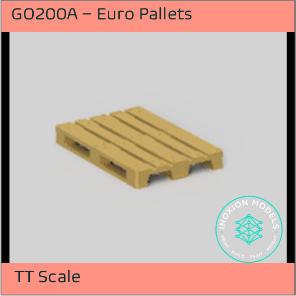 GO200A – Euro Pallets TT Scale