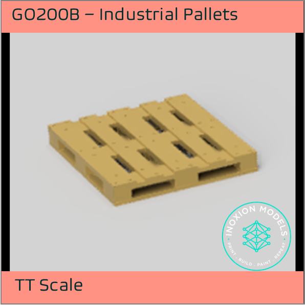GO200B – Industrial Pallets TT Scale