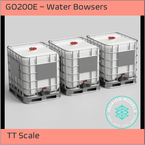 GO200E – Water Bowser TT Scale
