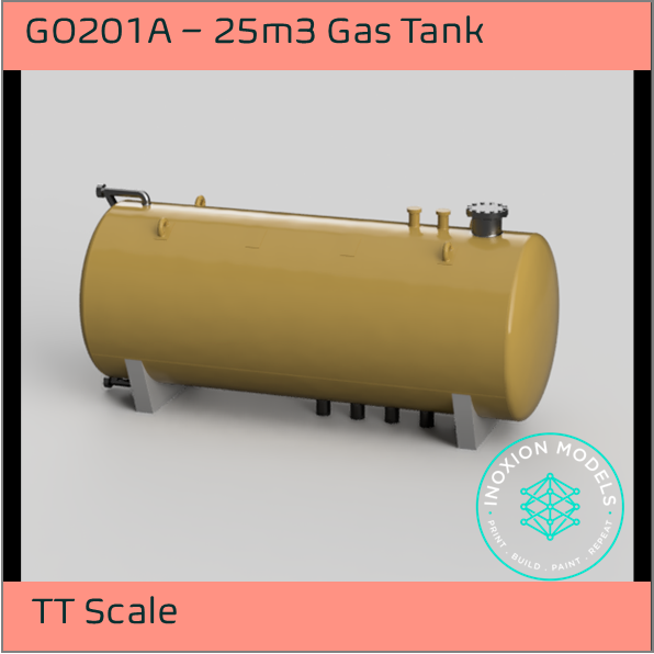 GO201A – 25m3 Gas Tank TT Scale