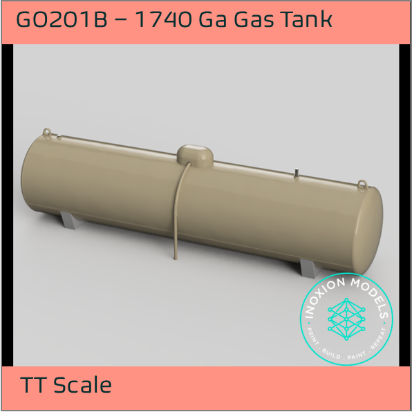 GO201B – 1740 Ga Gas Tank TT Scale