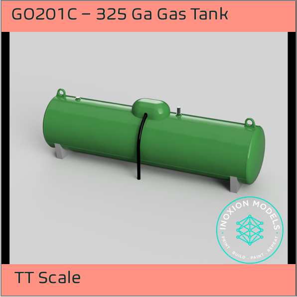 GO201C – 325 Ga Gas Tank TT Scale