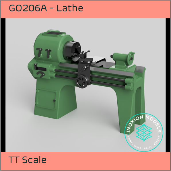 GO206A – Lathe TT Scale