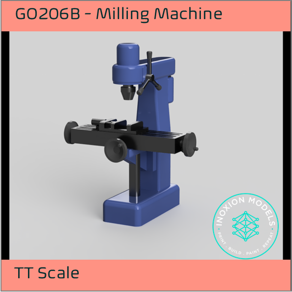 GO206B – Milling Machine TT Scale