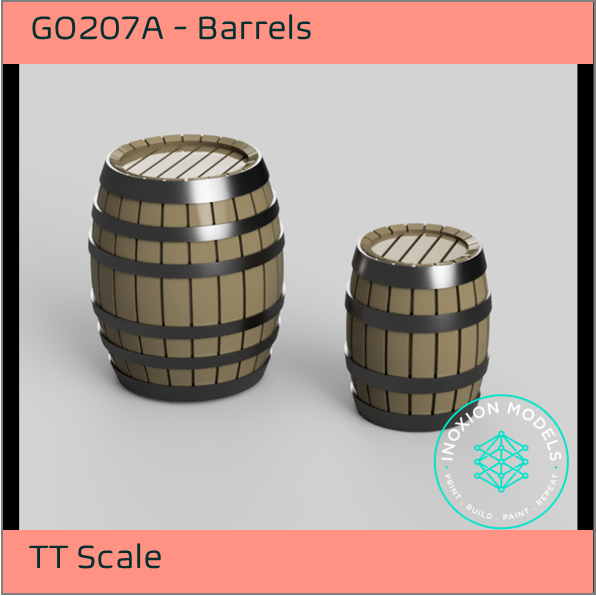 GO207A – Barrels TT Scale
