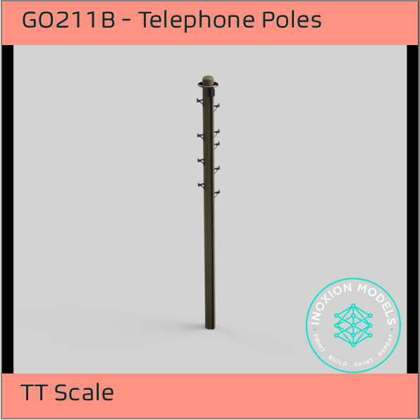 GO211B – Telephone Poles TT Scale