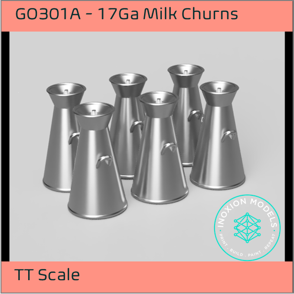 GO301A – 17 Gallon Milk Churns TT Scale