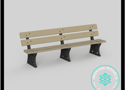 GO602A – GWR 8ft Platform Benches 3mm - 1:100 Scale