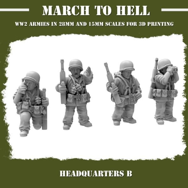 United States Marines (Usm) Headquarters 02 Figure