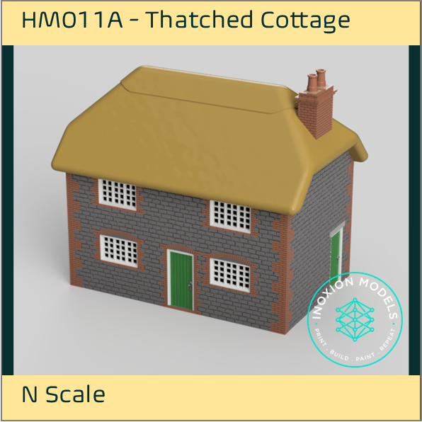 HM011A – Thatched Cottage N Scale