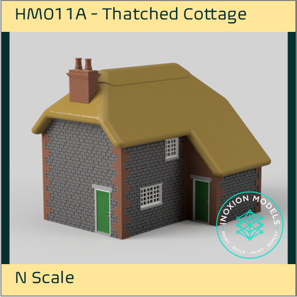 HM011A – Thatched Cottage N Scale