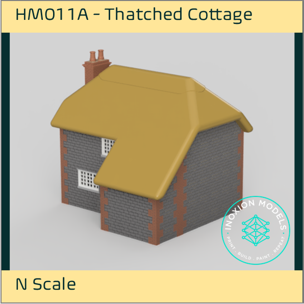 HM011A – Thatched Cottage N Scale