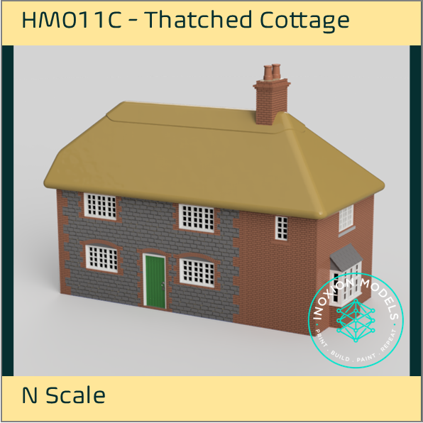 HM011C – Thatched Cottage N Scale