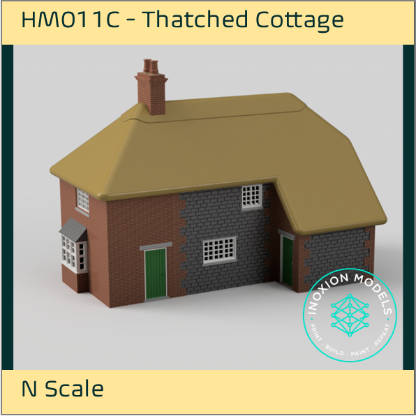 HM011C – Thatched Cottage N Scale