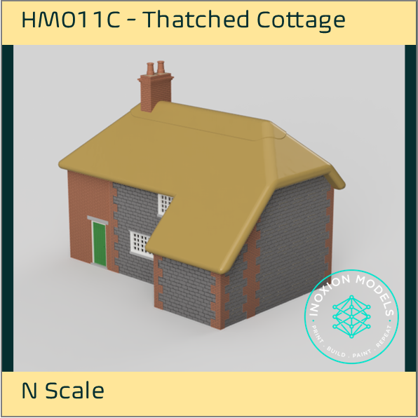 HM011C – Thatched Cottage N Scale