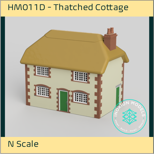 HM011D – Thatched Cottage N Scale