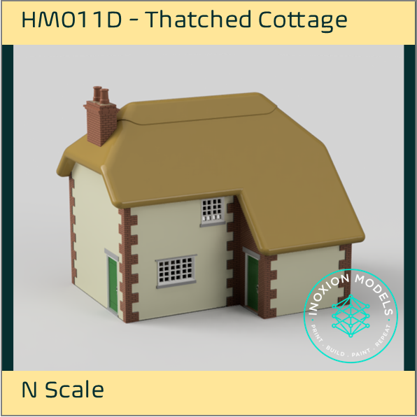 HM011D – Thatched Cottage N Scale