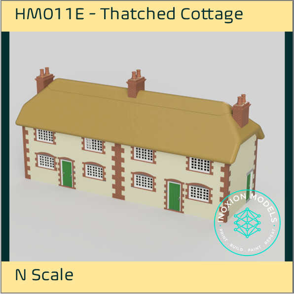 HM011E – Thatched Cottage N Scale