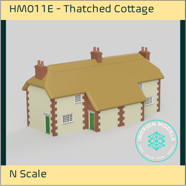 HM011E – Thatched Cottage N Scale