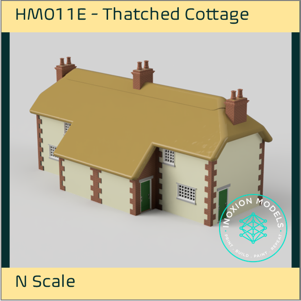 HM011E – Thatched Cottage N Scale