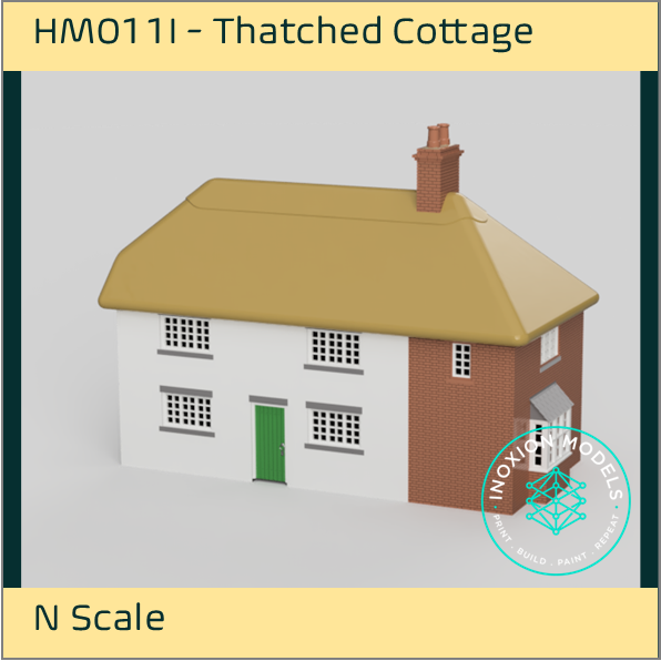 HM011I – Thatched Cottage N Scale