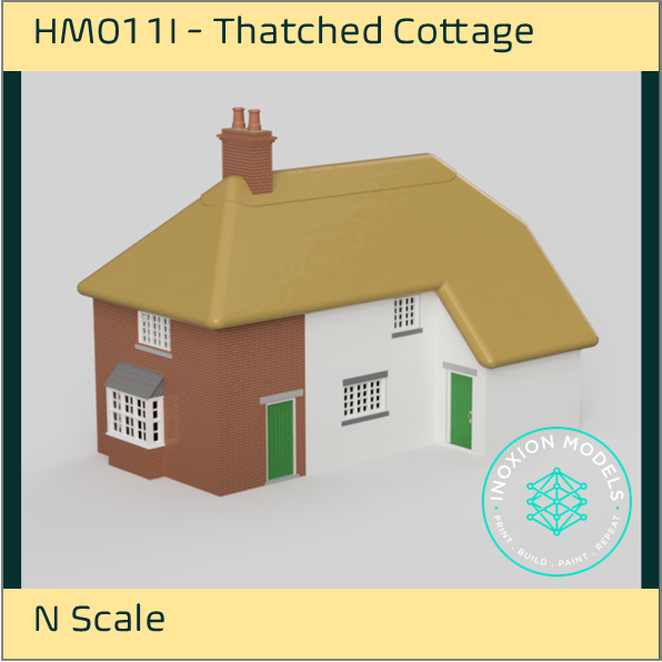 HM011I – Thatched Cottage N Scale