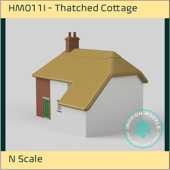 HM011I – Thatched Cottage N Scale