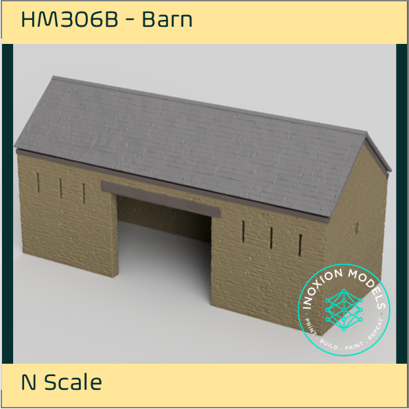 HM306B – Barn N Scale