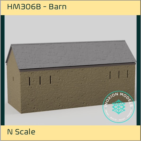 HM306B – Barn N Scale