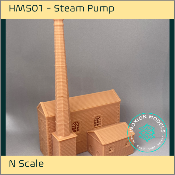 HM501 – Steam Pump House N Scale