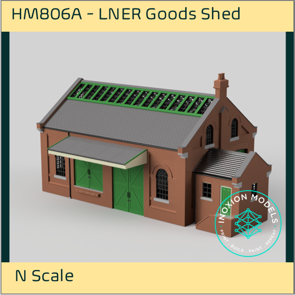 HM806A – LNER Goods Shed N Scale