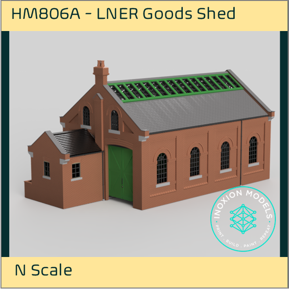 HM806A – LNER Goods Shed N Scale