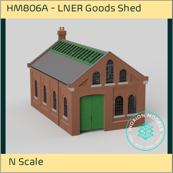 HM806A – LNER Goods Shed N Scale