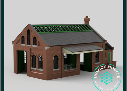 HM806A – LNER Goods Shed N Scale