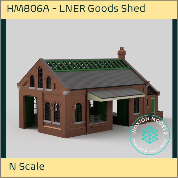 HM806A – LNER Goods Shed N Scale