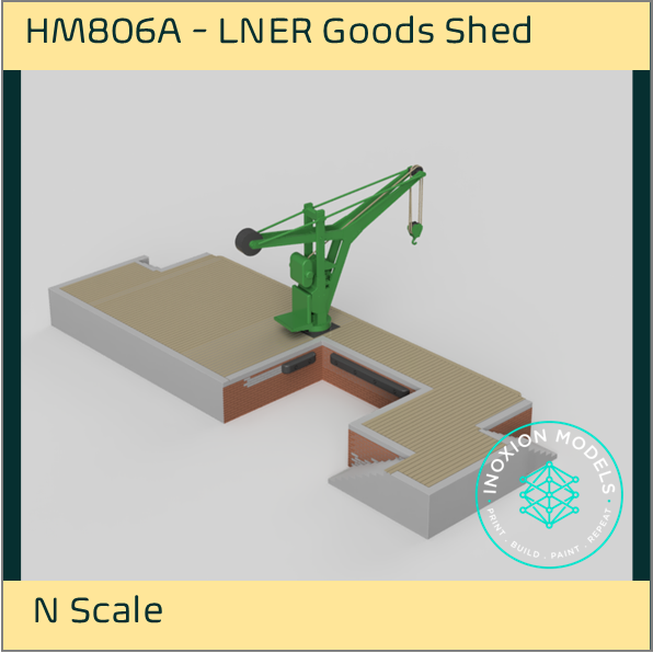 HM806A – LNER Goods Shed N Scale