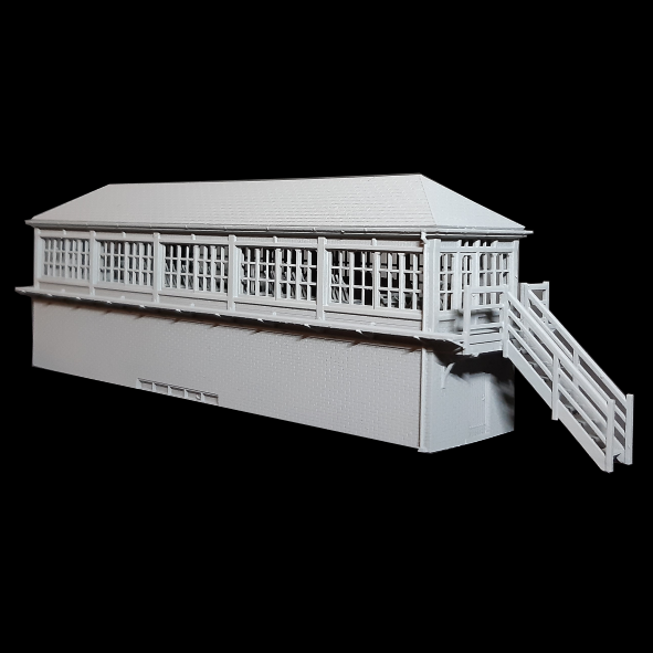 GM809A – LMS Signal Box TT120/3mm Scale