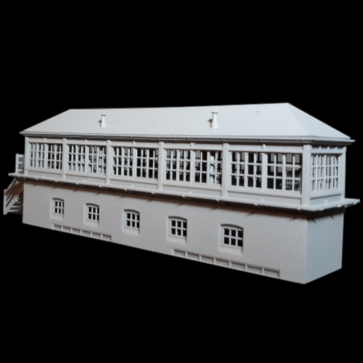 GM809A – LMS Signal Box TT120/3mm Scale