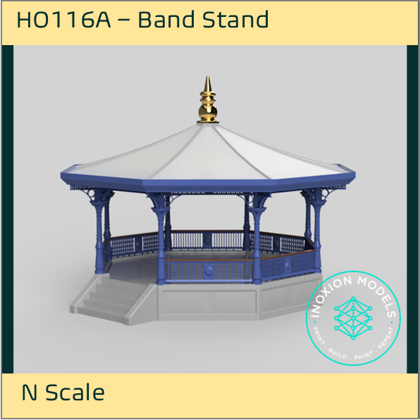 HO116A – BandStand N Scale