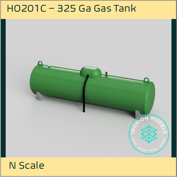 HO201C – 325 Ga Gas Tank N Scale