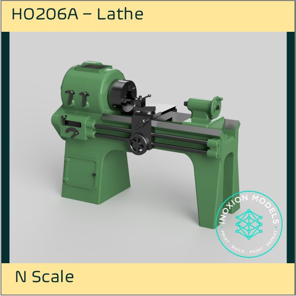 HO206A – Lathe N Scale