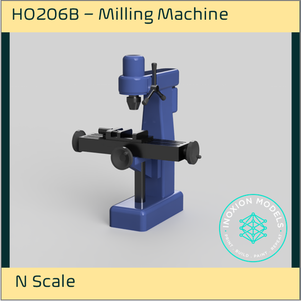 HO206B – Milling Machine N Scale