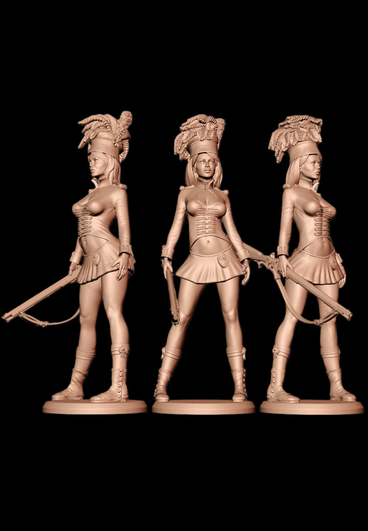 75mm Napoleonic Pin Ups Highlander