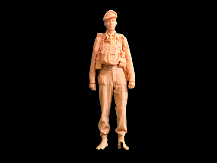 S3DS0046 WW2 Army Officer