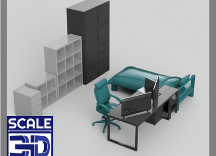 MM5003 - Household Furniture Pack D OO Scale Download