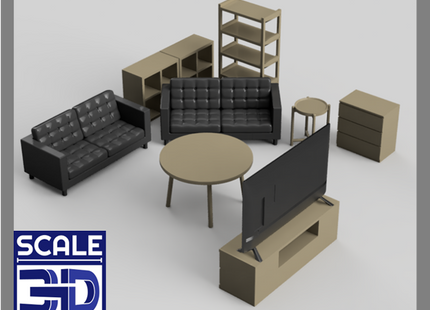 MM5003 - Household Furniture Pack B OO Scale Download